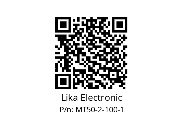   Lika Electronic MT50-2-100-1