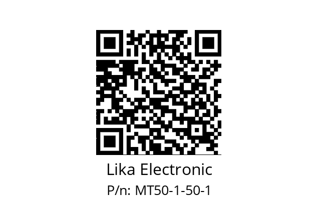   Lika Electronic MT50-1-50-1