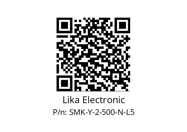   Lika Electronic SMK-Y-2-500-N-L5