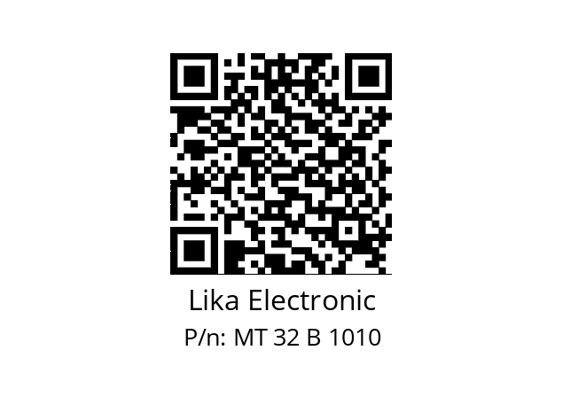   Lika Electronic MT 32 B 1010