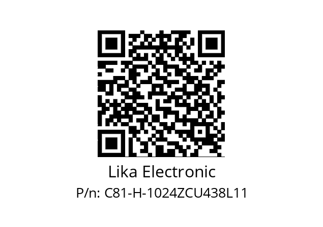   Lika Electronic C81-H-1024ZCU438L11