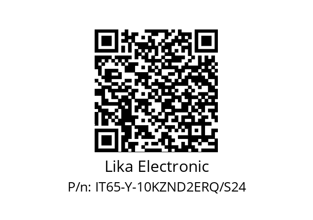   Lika Electronic IT65-Y-10KZND2ERQ/S24