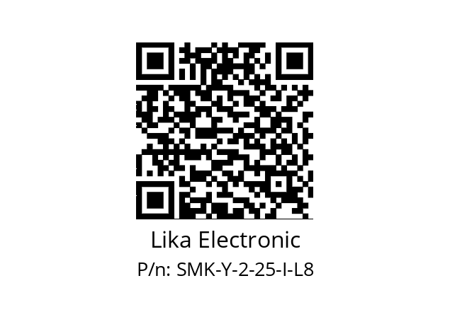   Lika Electronic SMK-Y-2-25-I-L8