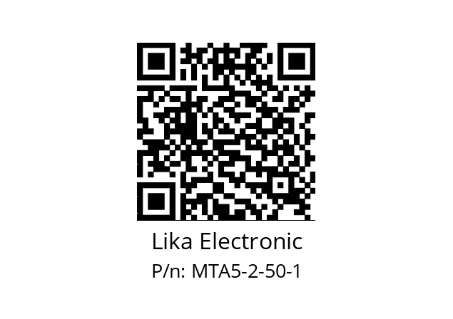   Lika Electronic MTA5-2-50-1