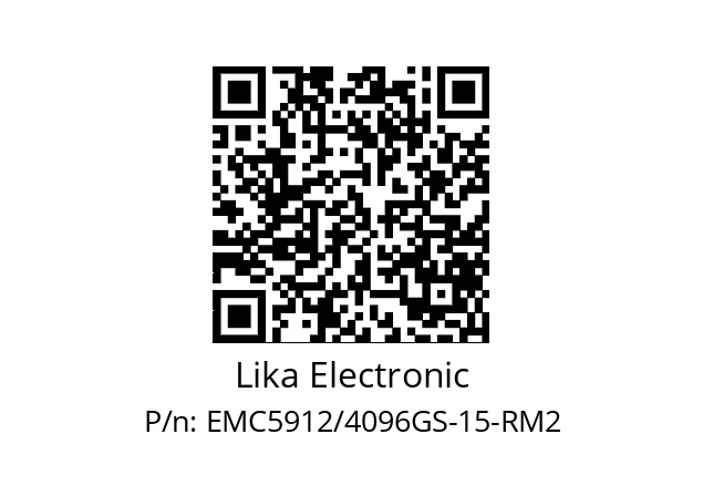   Lika Electronic EMC5912/4096GS-15-RM2