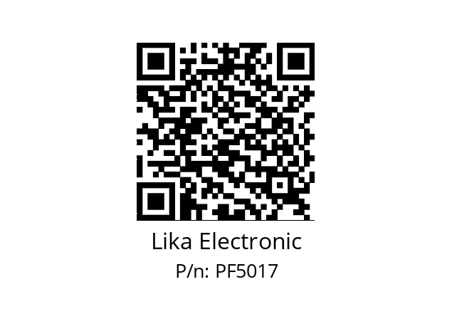   Lika Electronic PF5017