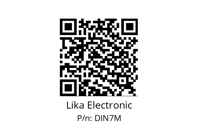   Lika Electronic DIN7M