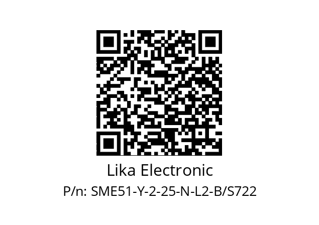   Lika Electronic SME51-Y-2-25-N-L2-B/S722