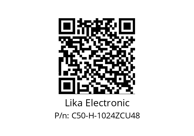   Lika Electronic C50-H-1024ZCU48