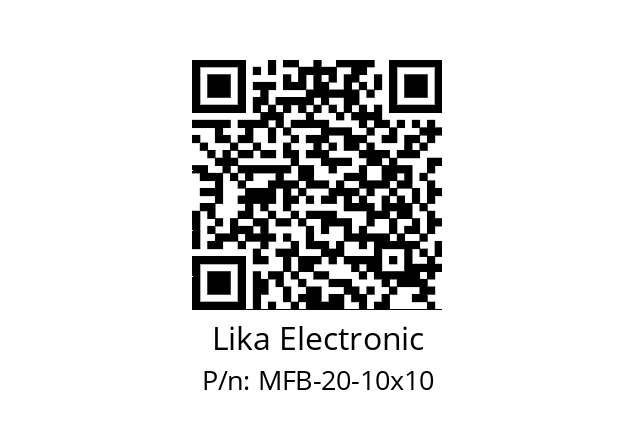   Lika Electronic MFB-20-10x10