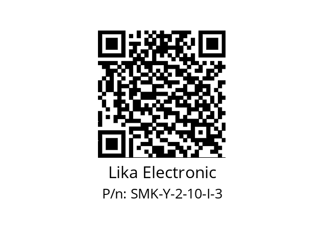   Lika Electronic SMK-Y-2-10-I-3