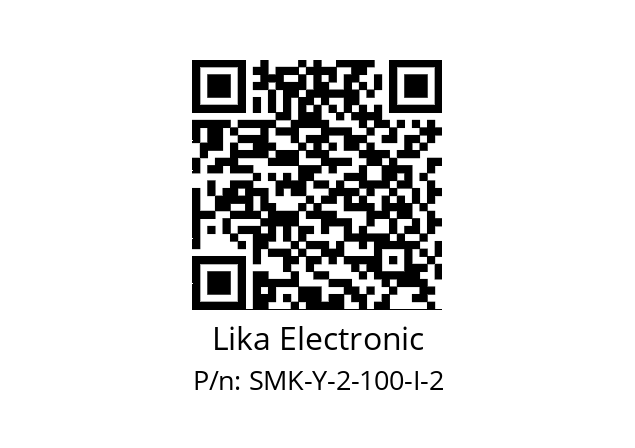   Lika Electronic SMK-Y-2-100-I-2