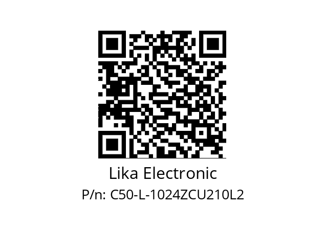   Lika Electronic C50-L-1024ZCU210L2