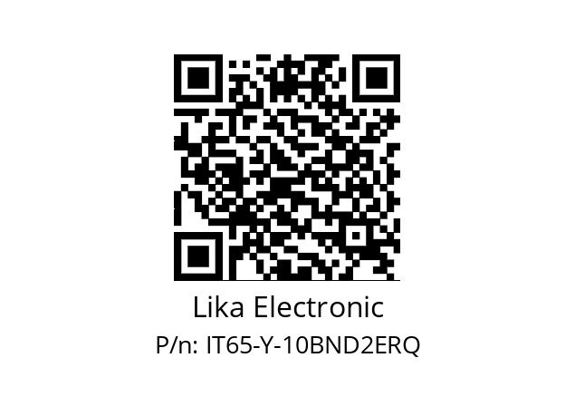   Lika Electronic IT65-Y-10BND2ERQ