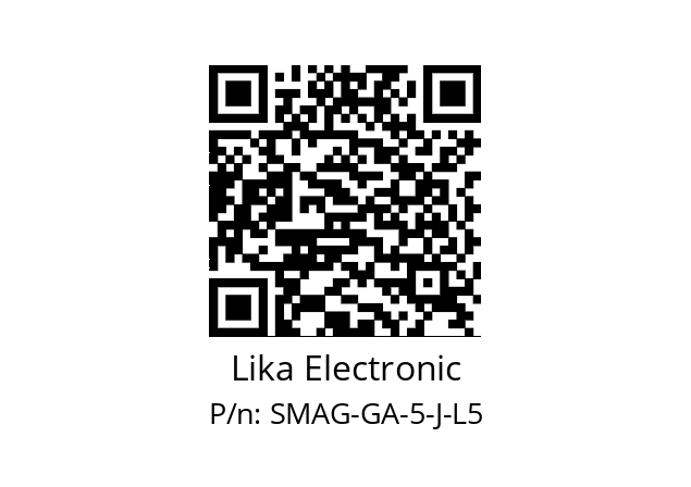   Lika Electronic SMAG-GA-5-J-L5