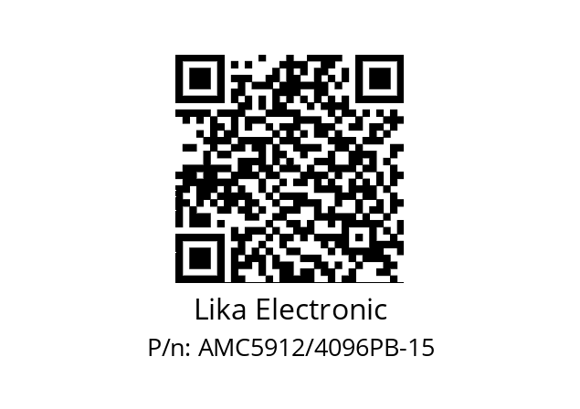   Lika Electronic AMC5912/4096PB-15