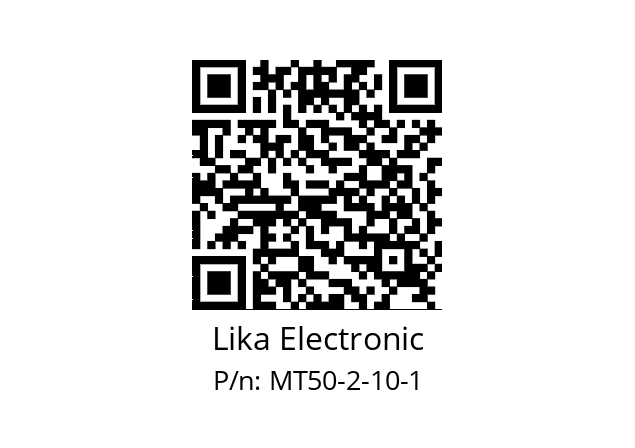   Lika Electronic MT50-2-10-1