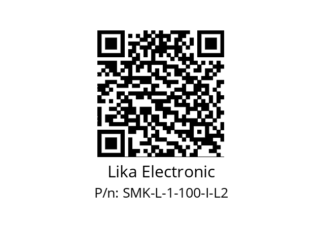   Lika Electronic SMK-L-1-100-I-L2