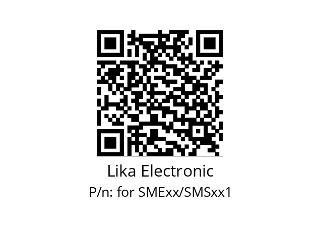   Lika Electronic for SMExx/SMSxx1