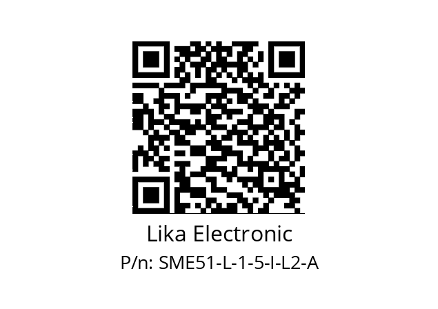   Lika Electronic SME51-L-1-5-I-L2-A