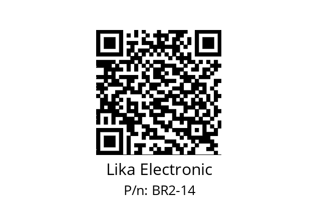   Lika Electronic BR2-14