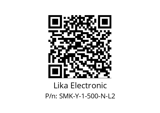   Lika Electronic SMK-Y-1-500-N-L2