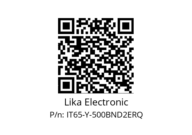   Lika Electronic IT65-Y-500BND2ERQ