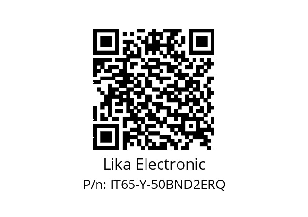   Lika Electronic IT65-Y-50BND2ERQ