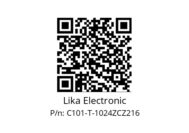   Lika Electronic C101-T-1024ZCZ216