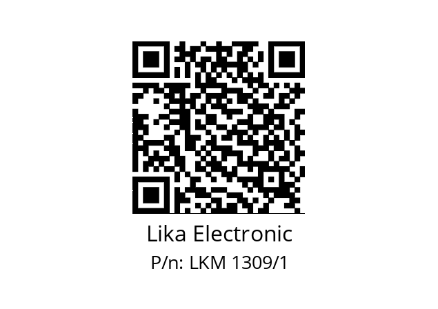   Lika Electronic LKM 1309/1