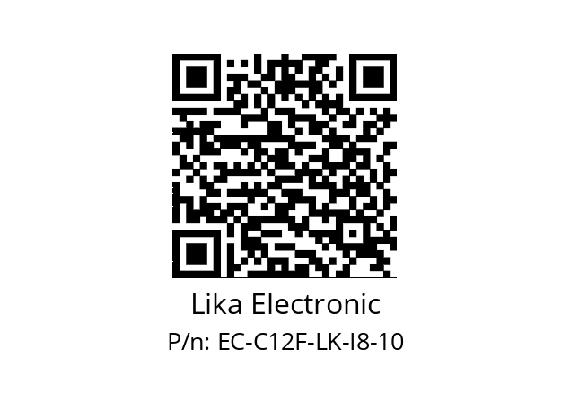   Lika Electronic EC-C12F-LK-I8-10