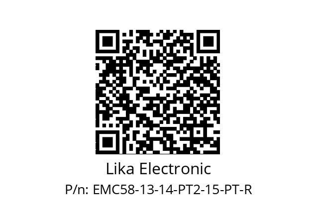   Lika Electronic EMC58-13-14-PT2-15-PT-R