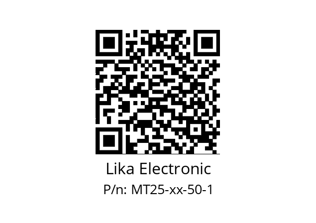   Lika Electronic MT25-xx-50-1