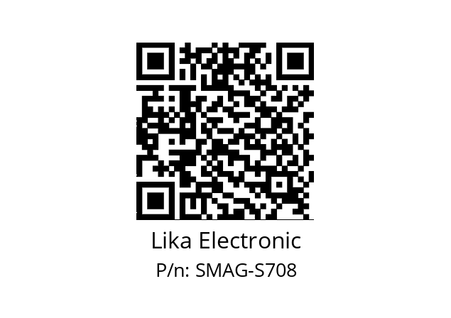   Lika Electronic SMAG-S708