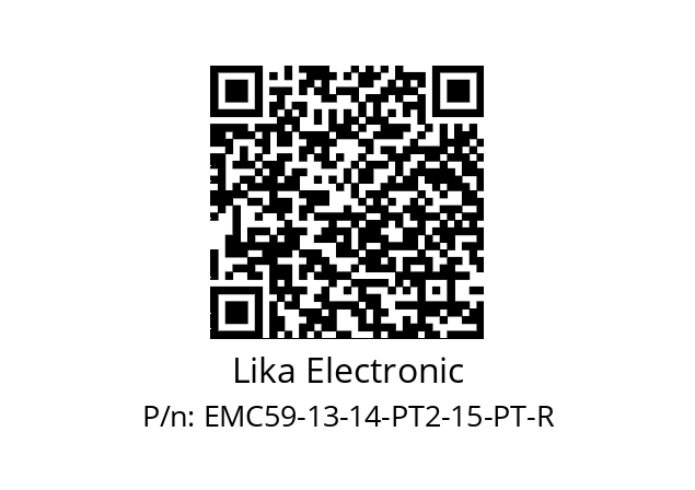   Lika Electronic EMC59-13-14-PT2-15-PT-R