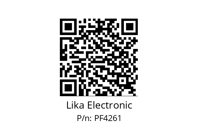   Lika Electronic PF4261