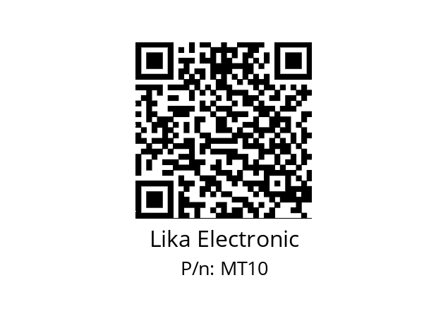   Lika Electronic MT10