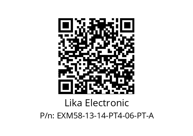   Lika Electronic EXM58-13-14-PT4-06-PT-A