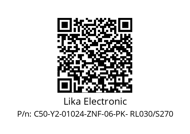   Lika Electronic C50-Y2-01024-ZNF-06-PK- RL030/S270