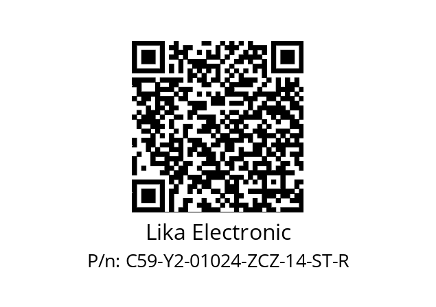   Lika Electronic C59-Y2-01024-ZCZ-14-ST-R