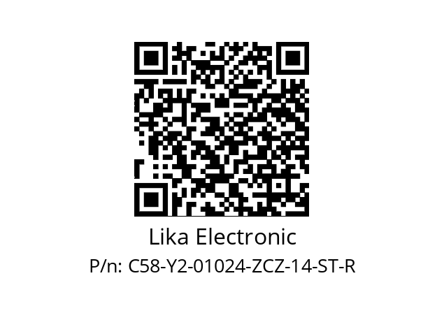   Lika Electronic C58-Y2-01024-ZCZ-14-ST-R