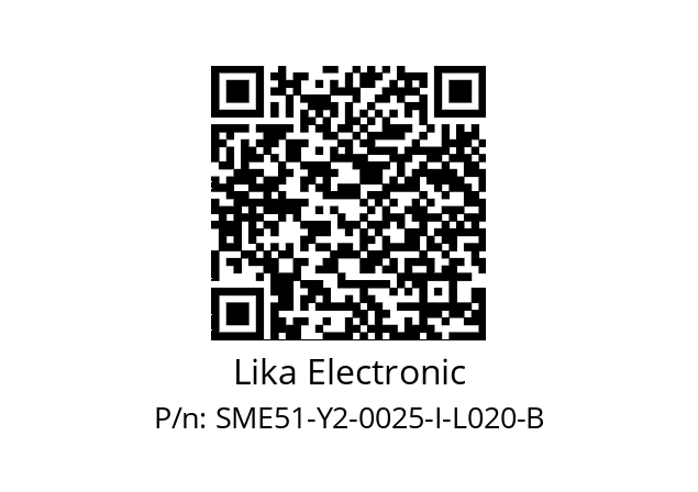   Lika Electronic SME51-Y2-0025-I-L020-B