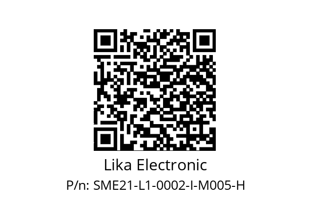   Lika Electronic SME21-L1-0002-I-M005-H