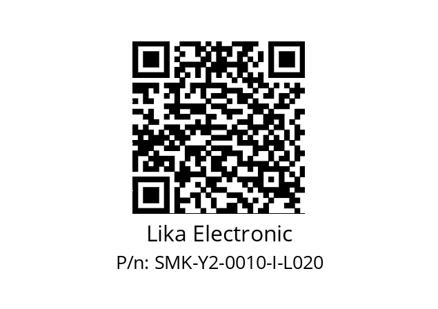   Lika Electronic SMK-Y2-0010-I-L020