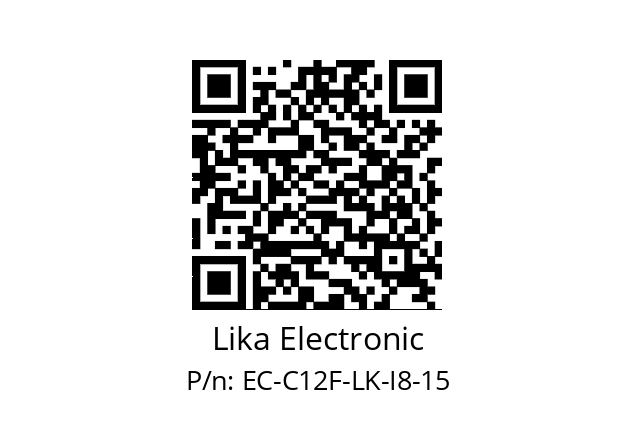   Lika Electronic EC-C12F-LK-I8-15