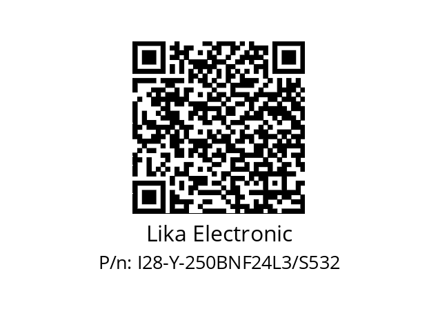   Lika Electronic I28-Y-250BNF24L3/S532