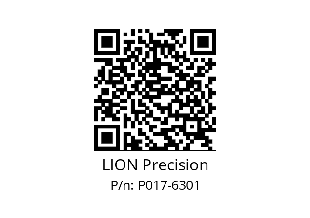   LION Precision P017-6301