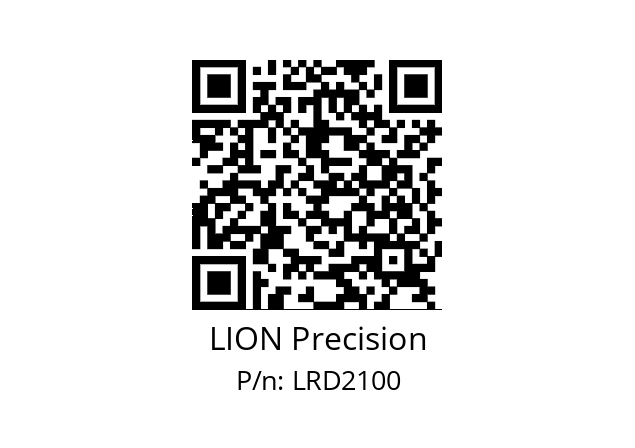   LION Precision LRD2100