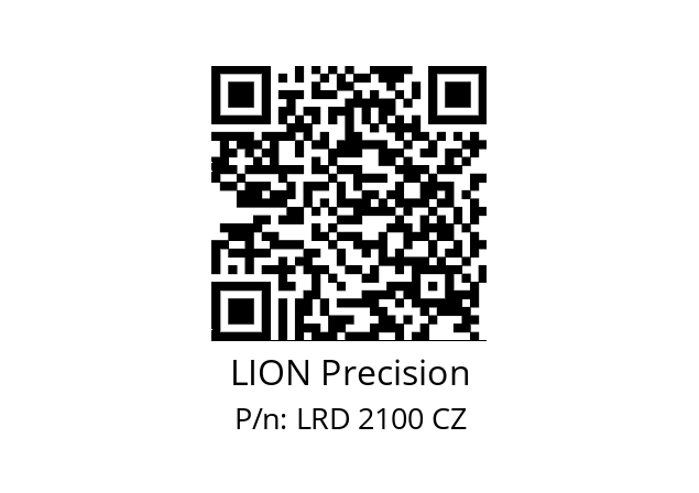   LION Precision LRD 2100 CZ