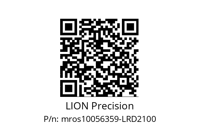   LION Precision mros10056359-LRD2100